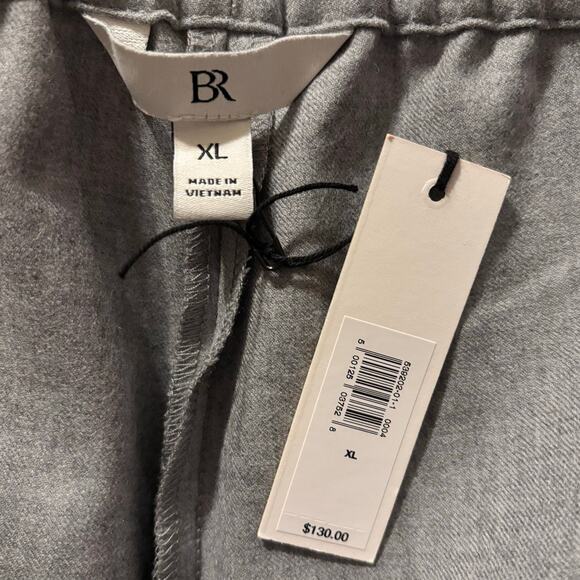 Banana Republic Women's XL Pant Wide Leg 100% Wool Flannel Pull On Lightweight - Picture 4 of 13